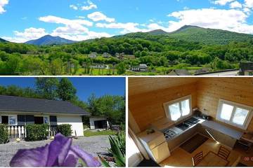 Maison de campagne pour 5 personnes, avec terrasse à Issor