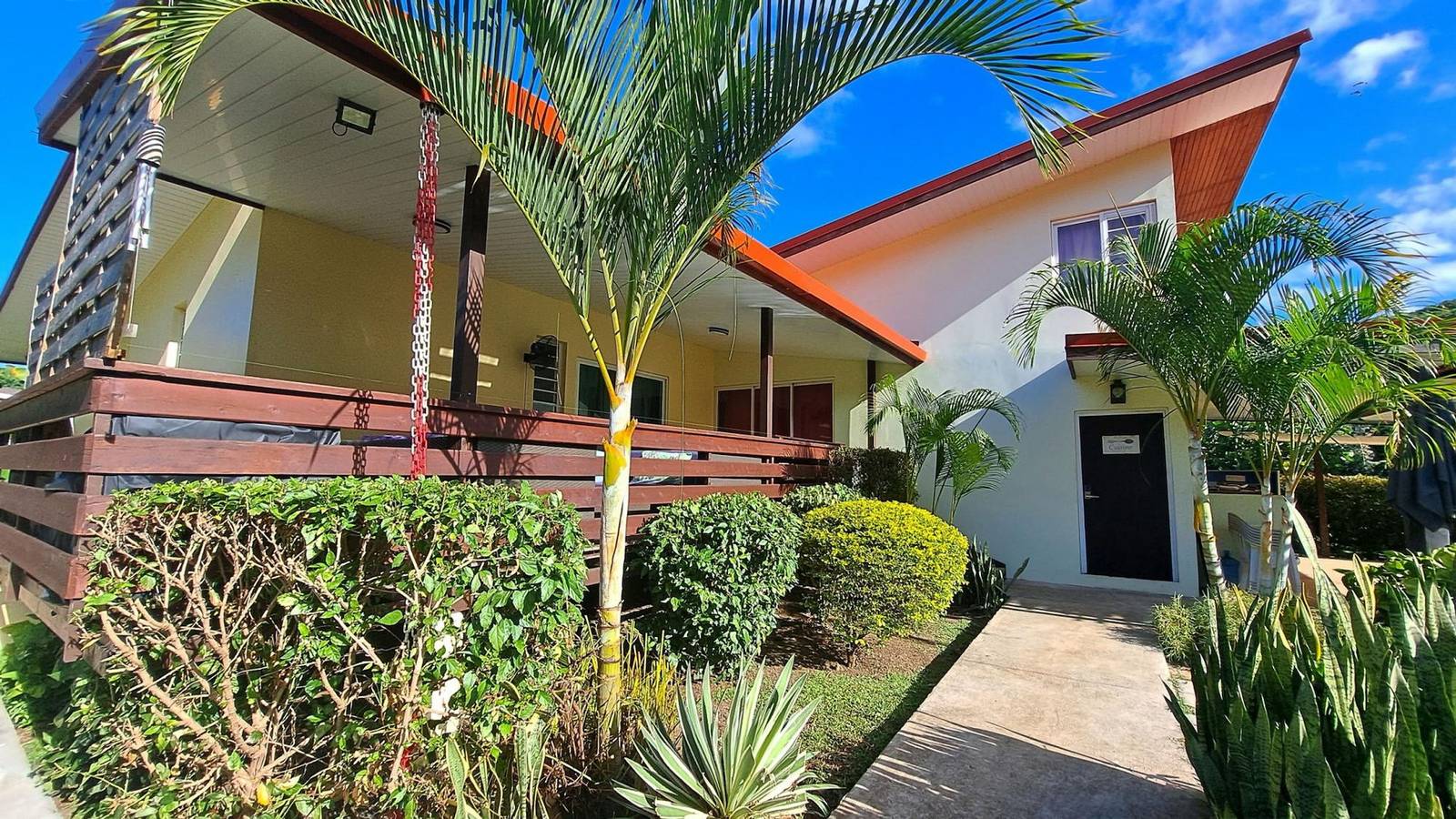 Villa pour 9 personnes avec jardin in Mo'orea