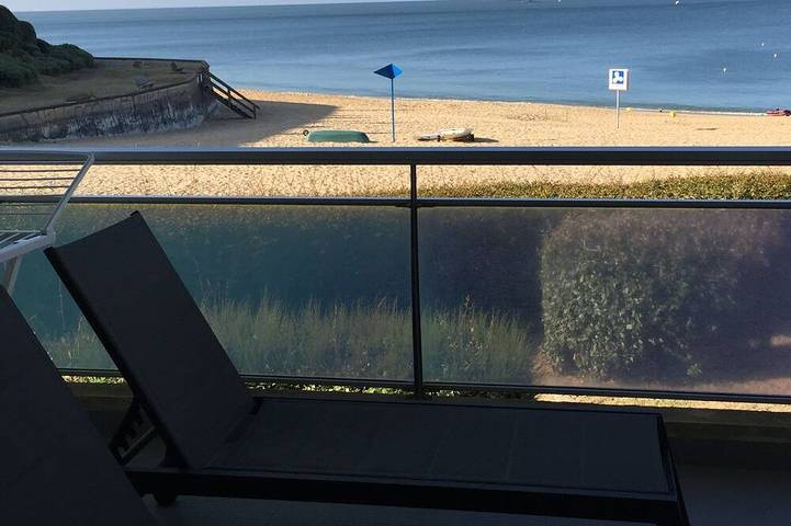 Gîte pour 6 personnes, avec jacuzzi ainsi que jardin et balcon dans Plage Sainte-Marguerite