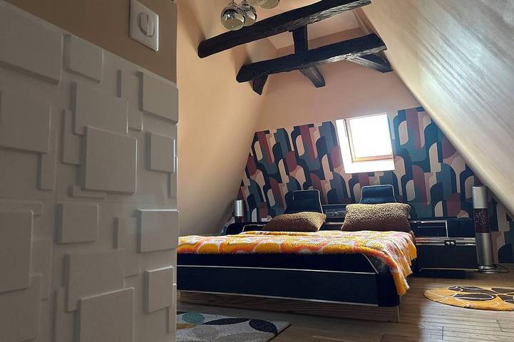 Location de vacances pour 4 personnes, avec terrasse et jardin à Collonges-la-Rouge - 3