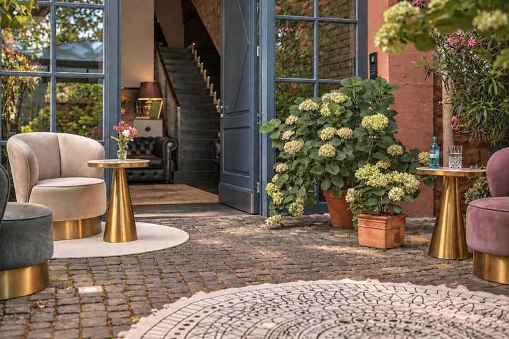 Hotel für 4 Personen, mit Whirlpool und Terrasse sowie Garten und Sauna in Heidelberg