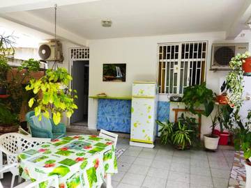 Gîte pour 2 personnes, avec balcon dans Port-Louis Guadeloupe