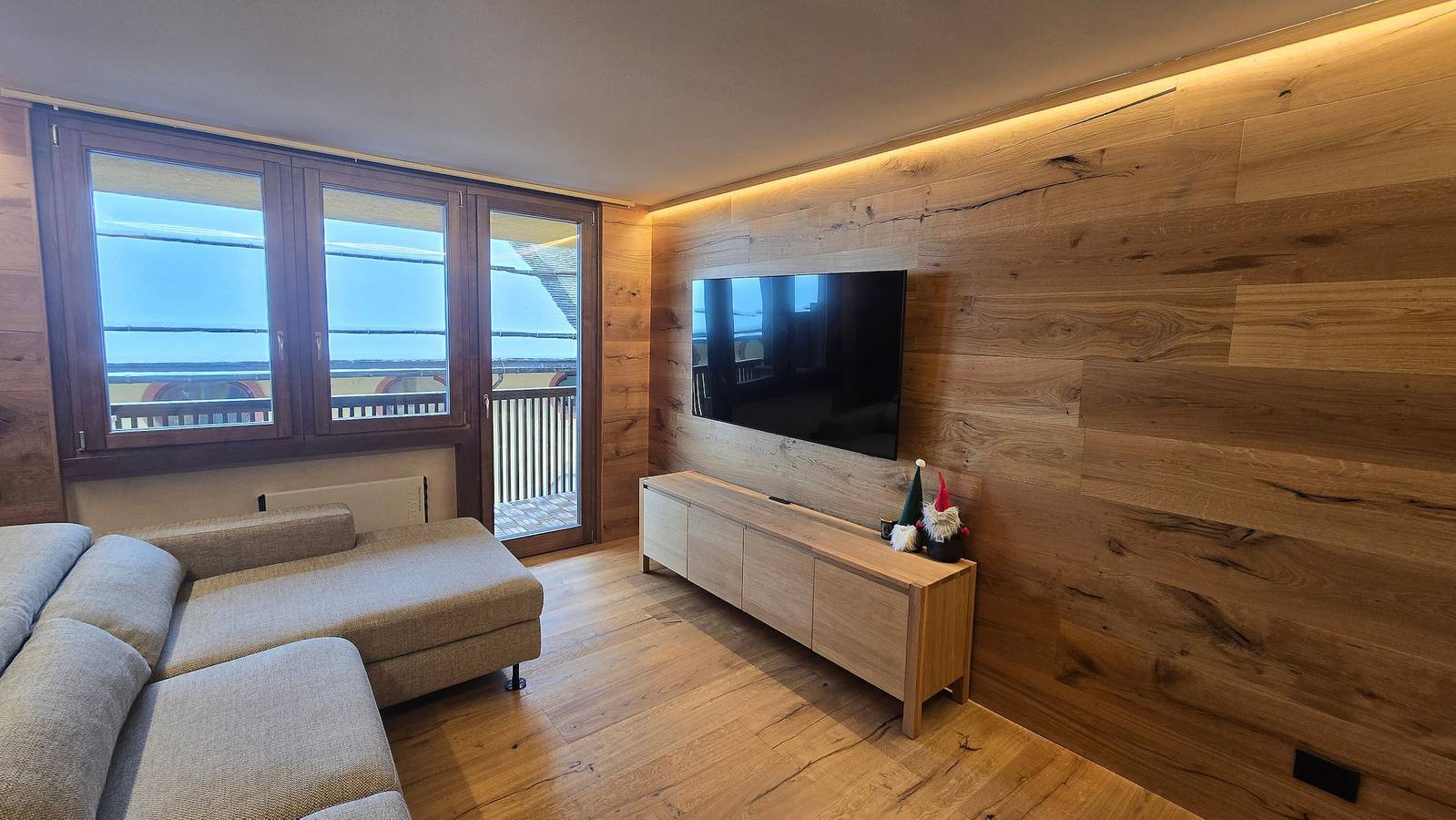 Apartamento entero, Apartamento 'Campiglio Des Alpes' con jardín y balcón compartidos in Madonna di Campiglio, Adamello-Presanella