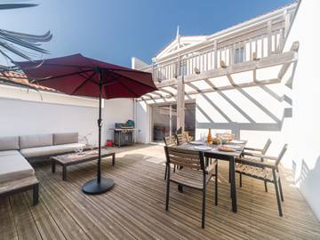 Gîte pour 5 personnes, avec terrasse à Mimizan