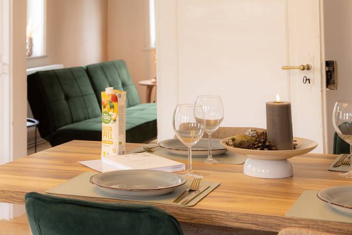 Ganze Ferienwohnung, 3 Zimmer Ferienwohnung Harter Brocken in Sankt Andreasberg, Braunlage