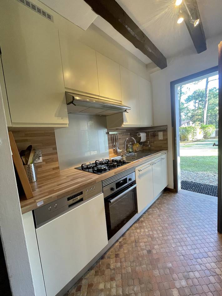 Location de vacances pour 7 personnes, avec terrasse dans Lac de Lacanau - 4