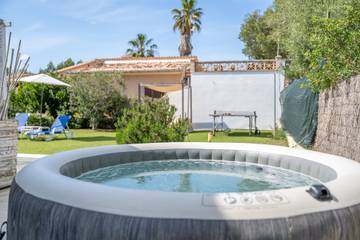 Ferienhaus in Colònia de Sant Pere, Artà für 2 