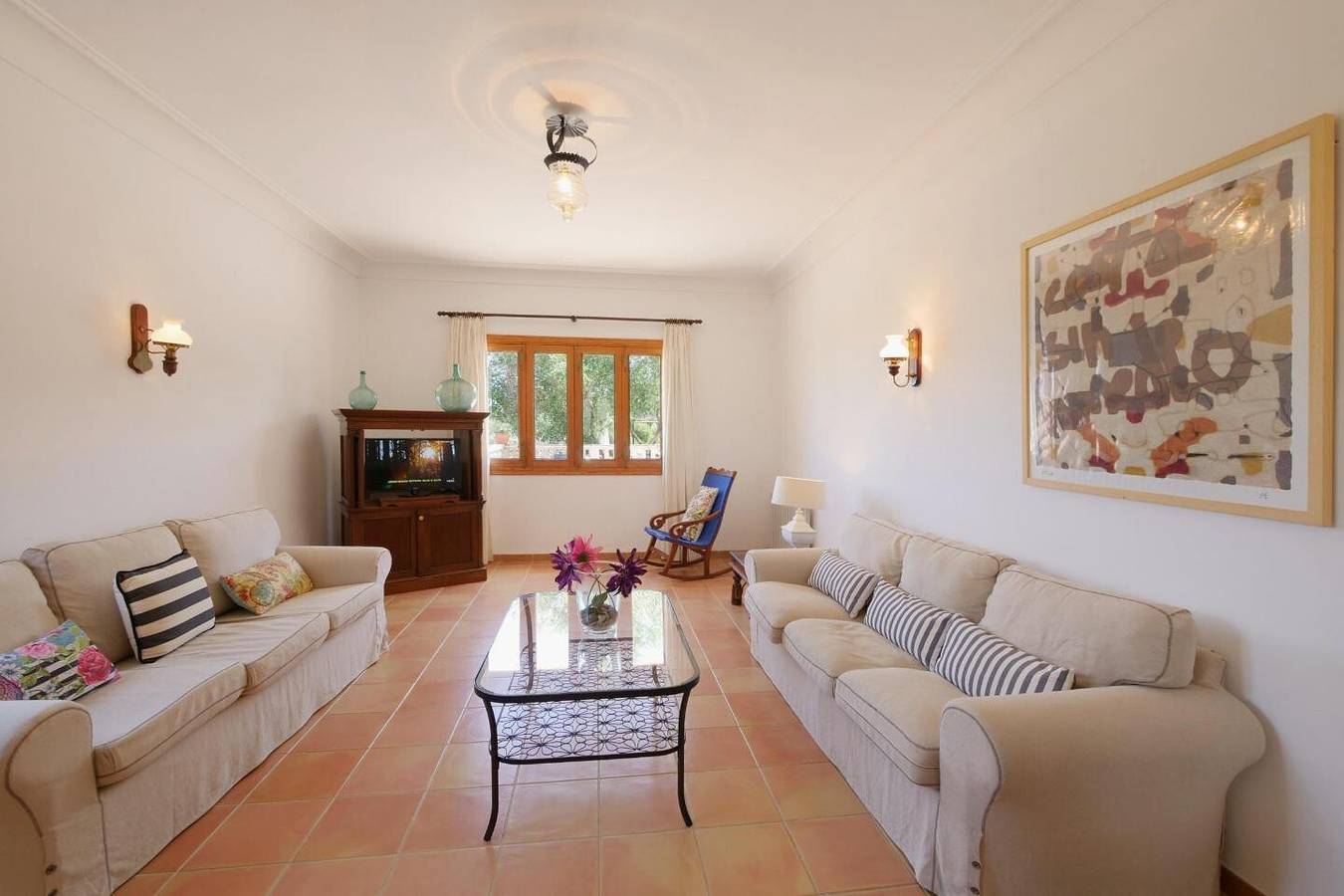 Chalet "Sa Corbaia Nova" with Mountain View, Pool, Wi-Fi, Terraces & Garden in Artà, East Majorca