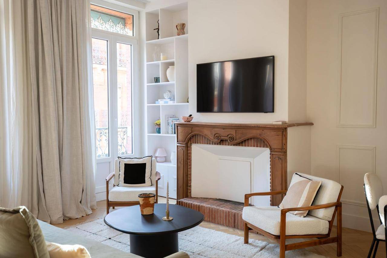 Appartement entier, Superbe Appartement Toulouse hypercentre in Capitole (Toulouse), Toulouse