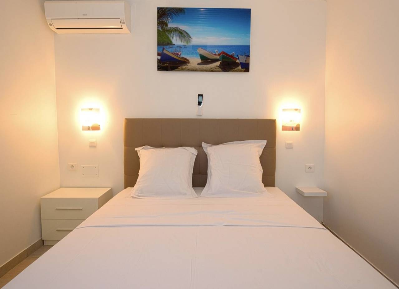 Apartamento entero, Apartamento con vistas en Fort-de-France 30 m² y piscina compartida in Martinica