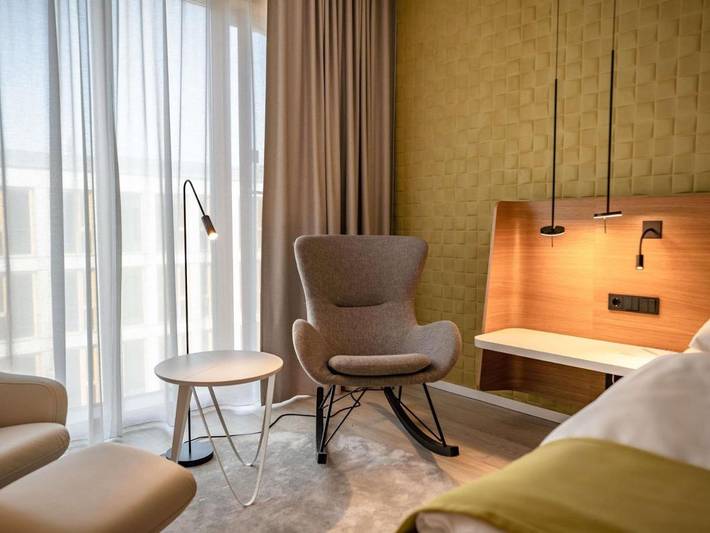 Hotel für 3 Personen, mit Terrasse und Sauna in Karlsruhe - 4