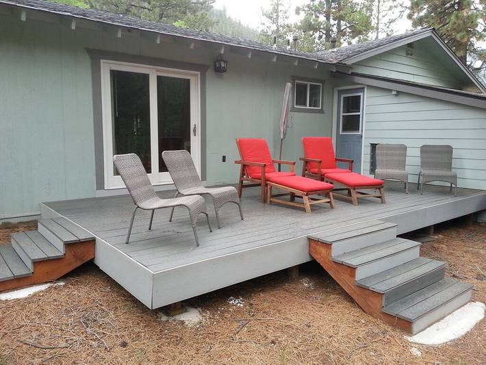 Ferienhaus für 6 Personen, mit Garten und Whirlpool in Kalifornien