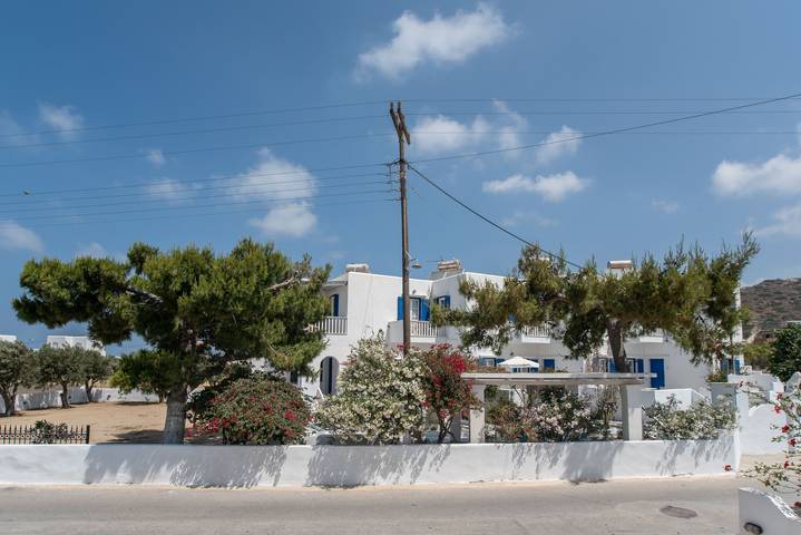Studio für 3 Personen, mit Balkon und Garten auf Naxos - 3