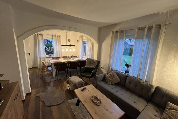 Ferienhaus für 4 Personen, mit Whirlpool, mit Haustier in Großheide