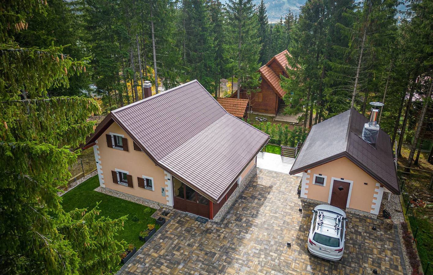 Holiday home for 6 people with sauna in Mrkopalj, Primorje-Gorski Kotar