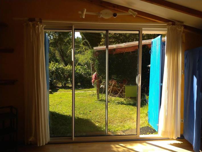 Appartement de vacances pour 2 personnes, avec jardin