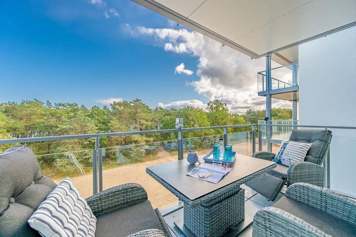 Vakantiewoning voor 4 personen, met sauna en balkon, met huisdier in Prora