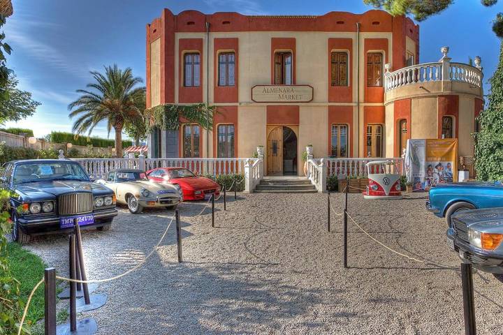 Hôtel pour 2 personnes, avec Terrasse et Jardin ainsi que Piscine et Vue à Saragosse