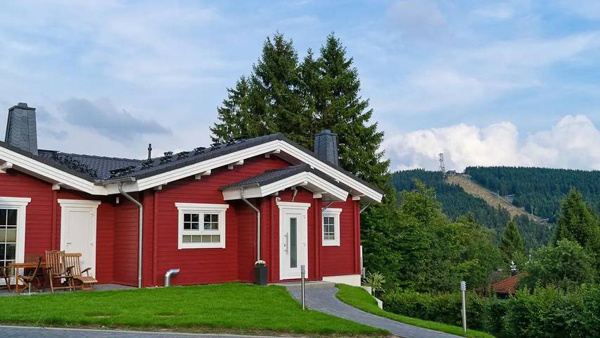 Ferienhaus für 6 Personen, mit Garten und Terrasse sowie Sauna und Pool im Harz - 2