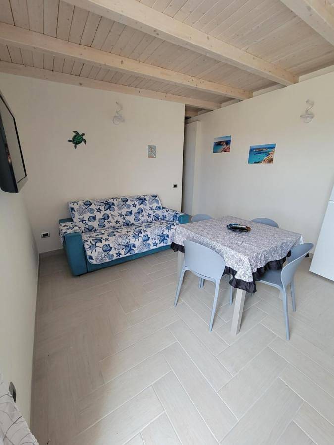 Ferienwohnung für 4 Personen, mit Terrasse in Lampedusa
