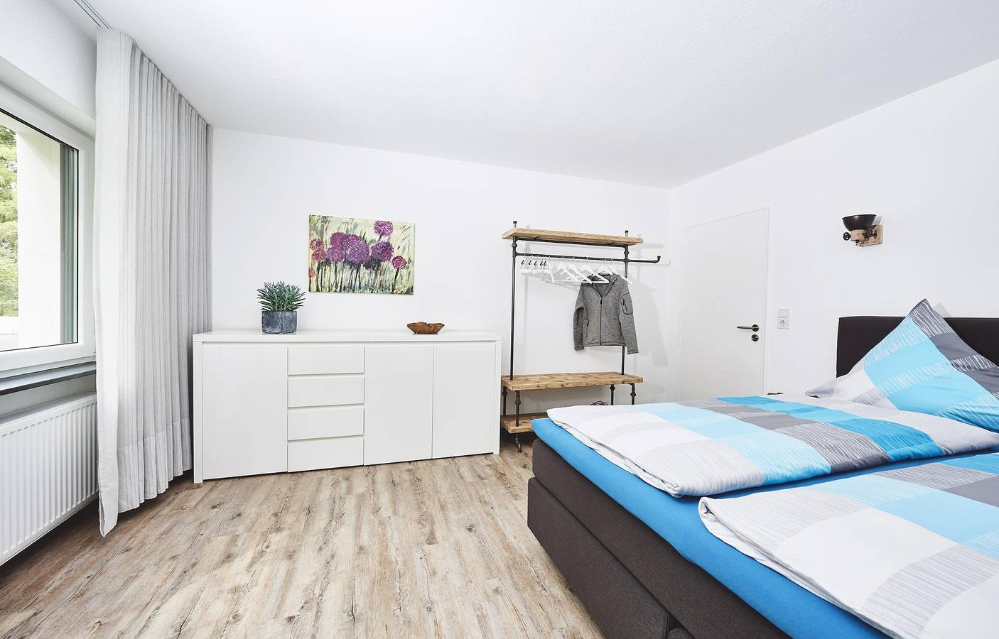 Geheel vakantieappartement, 4-Bett-Wohnung in Nister, Westerwald