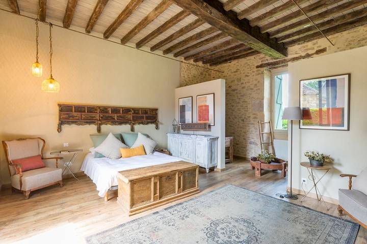 Location de vacances pour 4 personnes, avec terrasse et jardin à Paunat - 4