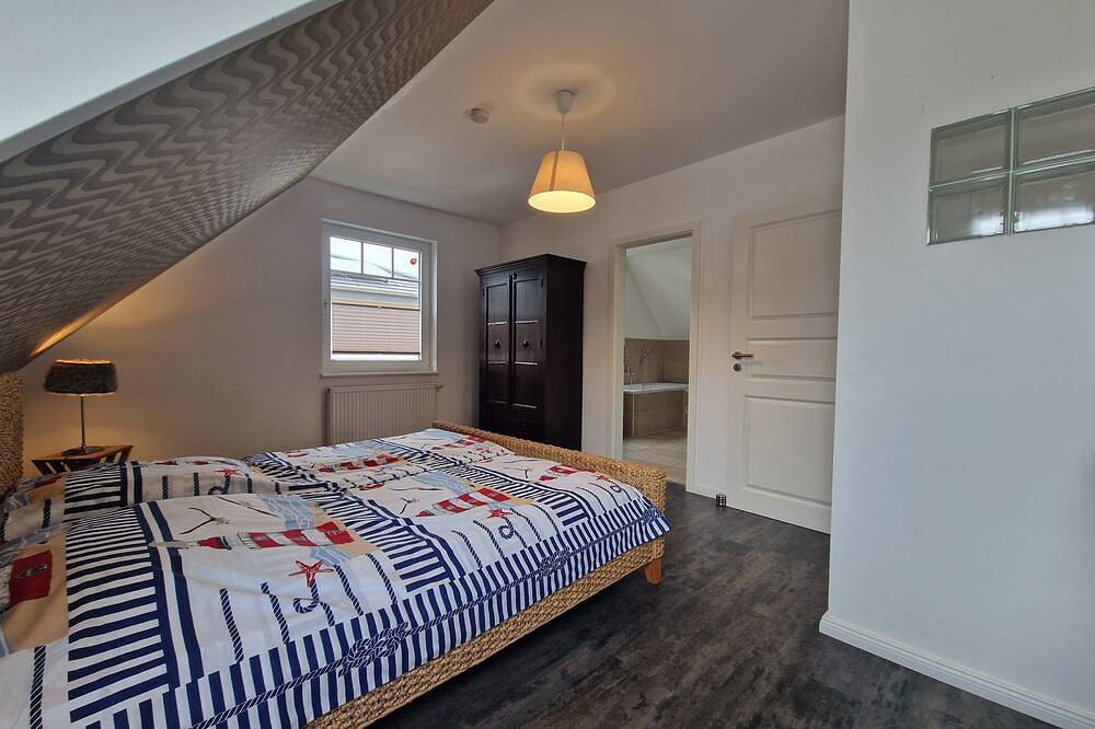 Ganze Wohnung, Wohnung Am Seglerhafen Og - Peenemünde, Top-Ferienhaus am Seglerhafen in Peenemünde, Usedomer Norden
