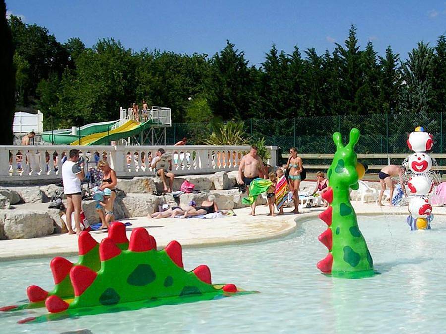 Camping Domaine du Cros d’Auzon - Mobilheim 4 personen - 2 Ch. Standard in Saint-Maurice-d'Ardèche, Ardèche