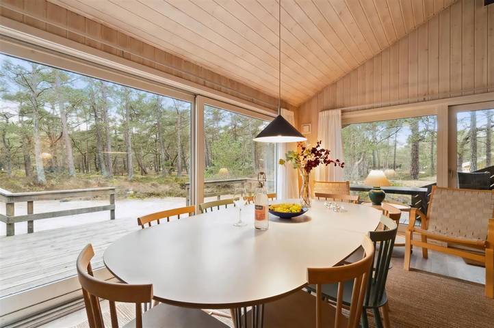 Home in Nexø with sauna in Dueodde, Bornholm