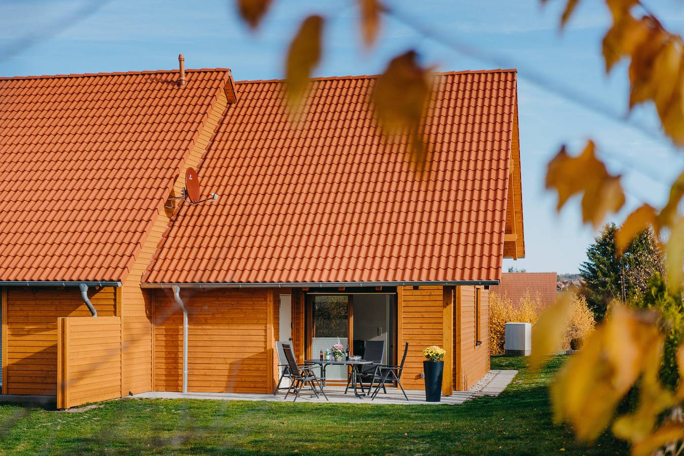 Ferienhäuser Andrea - Fh 13 - Premiumhaus Lanai in Hasselfelde, Harzvorland