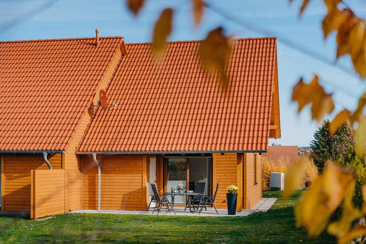 Ferienhaus für 6 Personen, mit Terrasse und Garten im Harz - 3