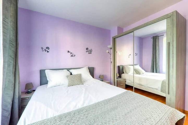 Appartement entier, Appartement pour 6 personnes près Disneyland Paris - Terrasse - Parking sous sol in Serris, Seine-et-Marne