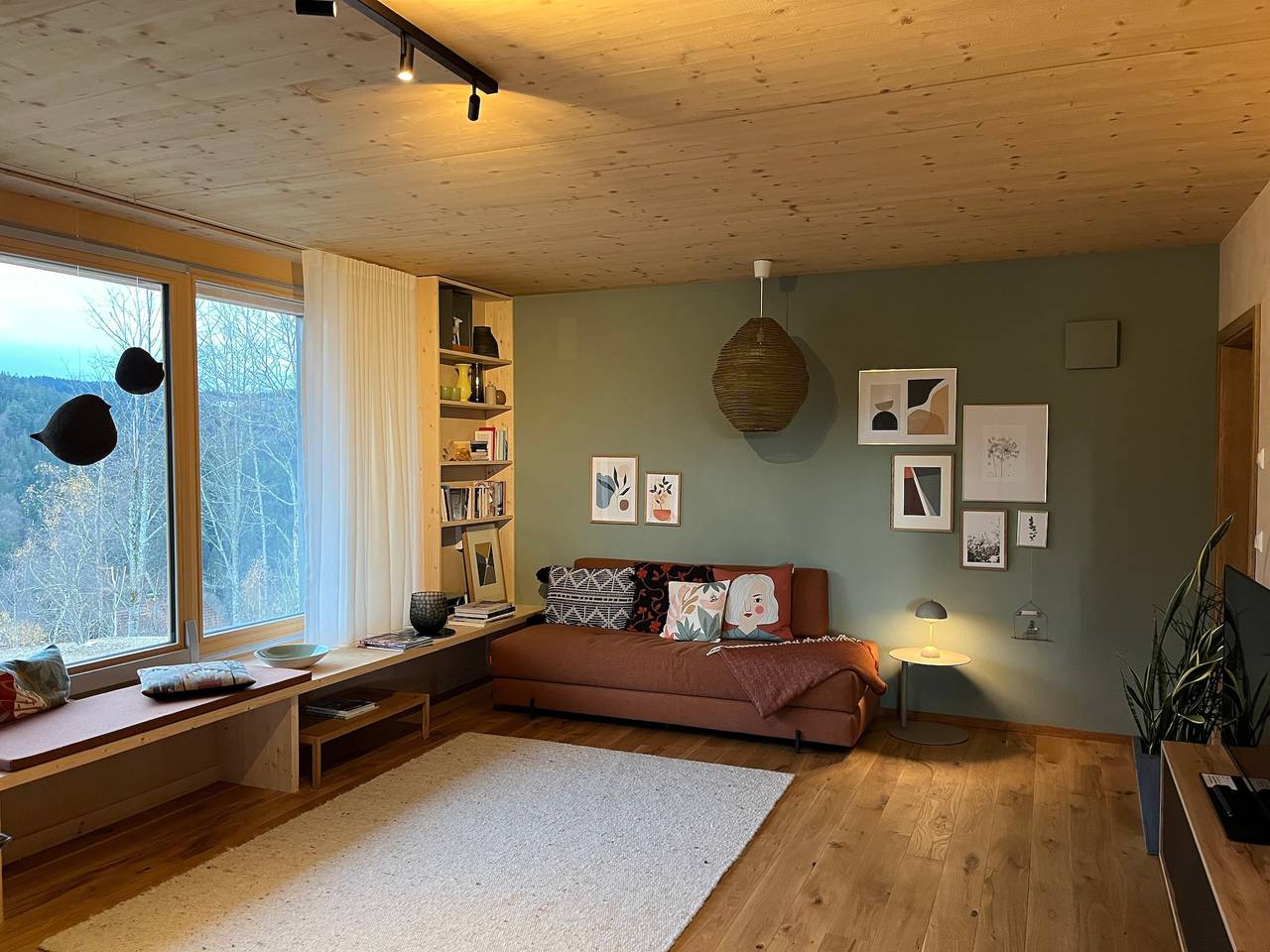 Entire apartment, Apartment 'Am Stadtwald' with Mountain View, Private Terrace and Wi-Fi in Triberg, Southern Black Forest