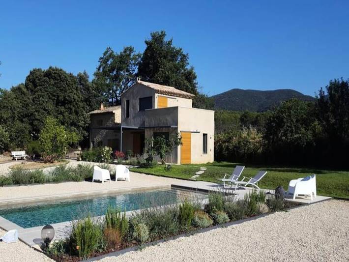 Holiday apartment for 6 people, with garden and terrace as well as pool, child-friendly - 1