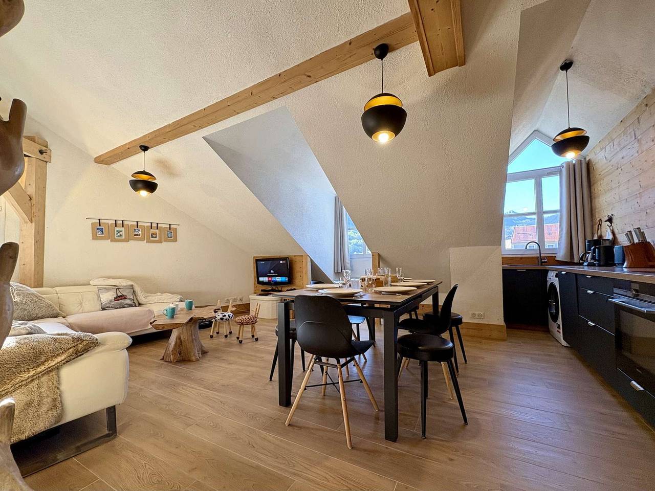 Apartamento entero, Apartamento 4 habitaciones para 10/12 pers en Briançon con Wifi in Briançon, Serre Chevalier