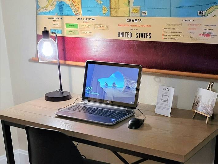 Vacation rental for 10 people, with balcony and yard in Springfield (MO)