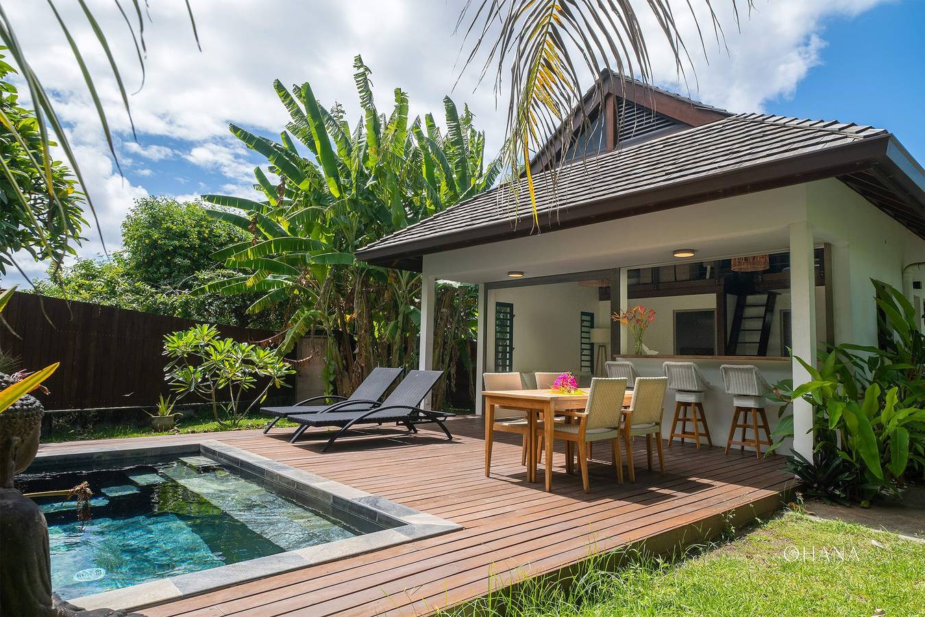 Villa M  ha Iti 1 in Moorea-Maiao in Haapiti, Mo'orea
