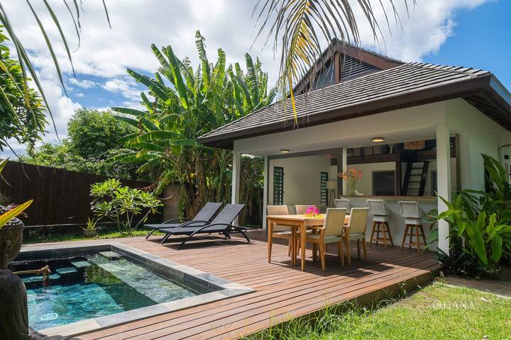 Villa per 4 persone, con giardino - 1