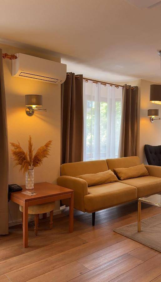 Ferienwohnung für 5 Personen, mit Balkon und Ausblick