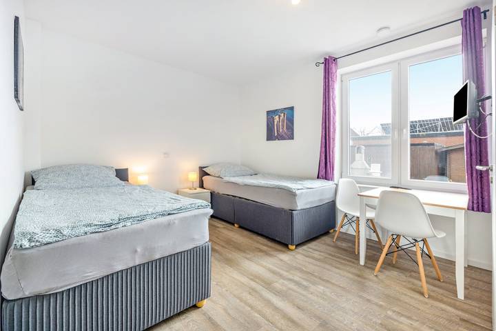 Hel studio-lejlighed, Studio Apartment 'Kleine Himmelpforte' with Wi-Fi in Himmelpforten, Cuxland