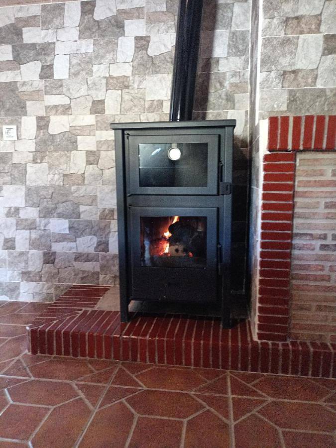 Casa rural para 12 personas, con jardín además de piscina y vistas, Se admiten mascotas en Sierra de Cazorla - 3
