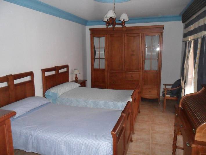 Casa rural para 10 personas, con terraza y vistas, Se admiten mascotas en Campo de Calatrava - 4