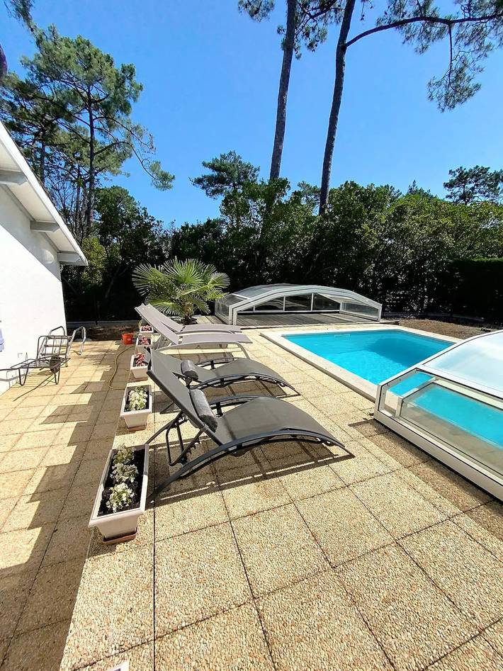 Villa voor 6 personen, met tuin in Lacanau Ocean