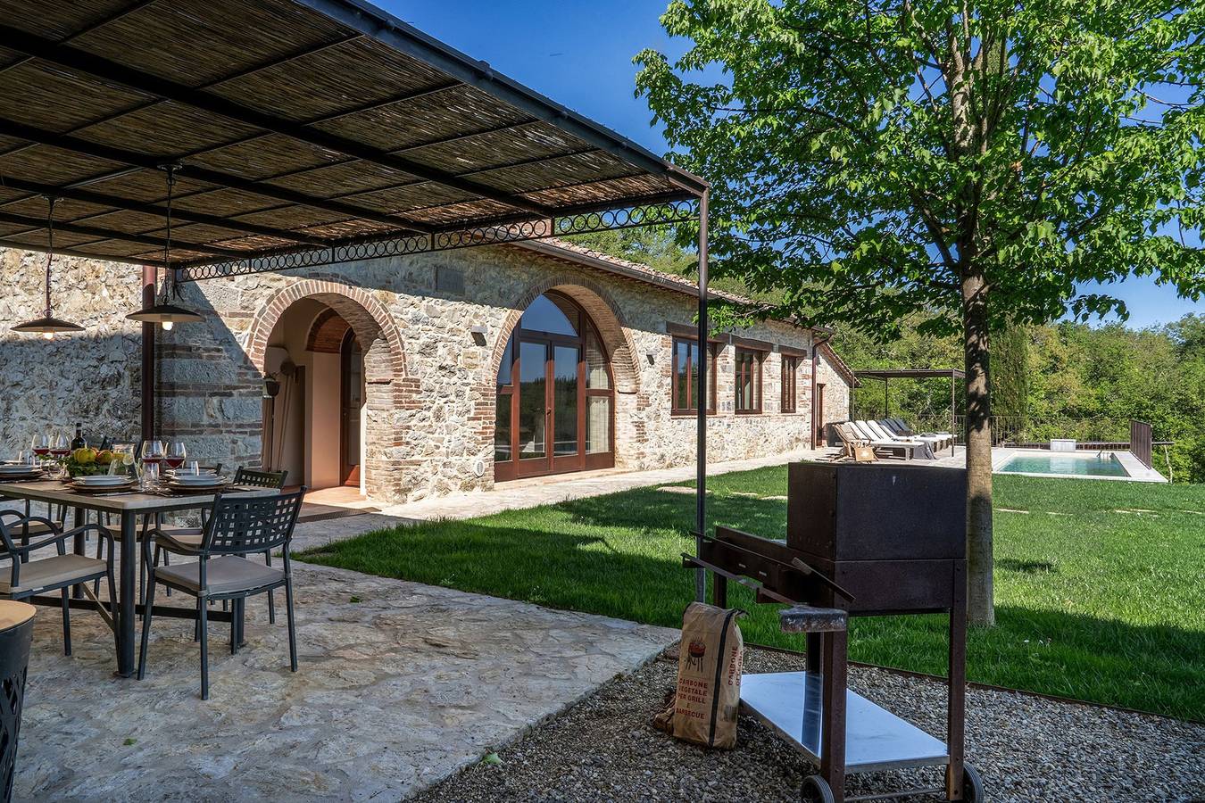 Casa Faraona, villa with private pool in Gaiole in Chianti, Chianti