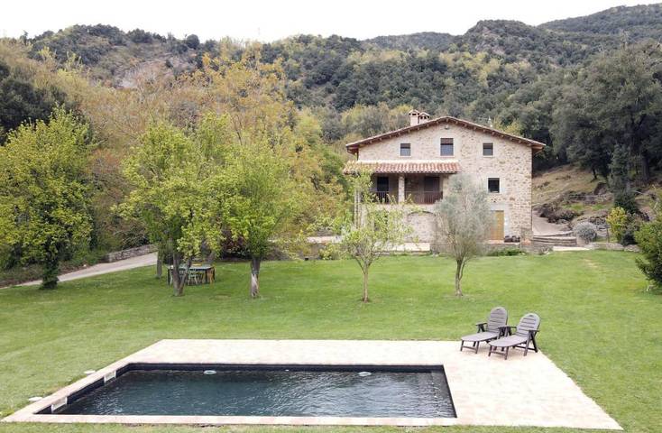 Casa de vacaciones para 6 personas, con piscina y jardín - 1