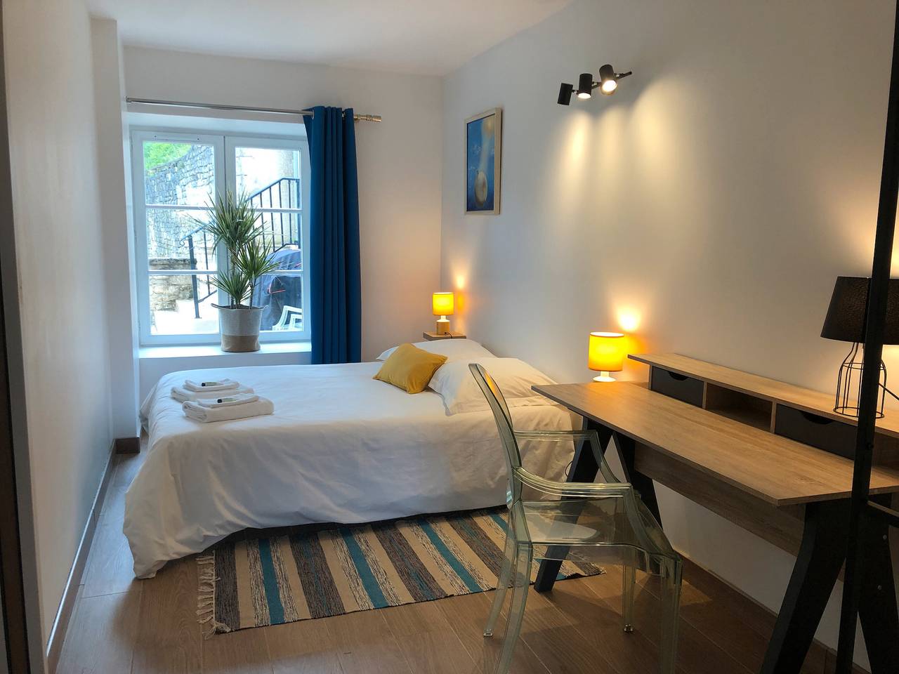 Chambre d'hôtes 'Double' avec terrasse partagée, jardin privé et Wi-Fi in Rollainville, Neufchâteau