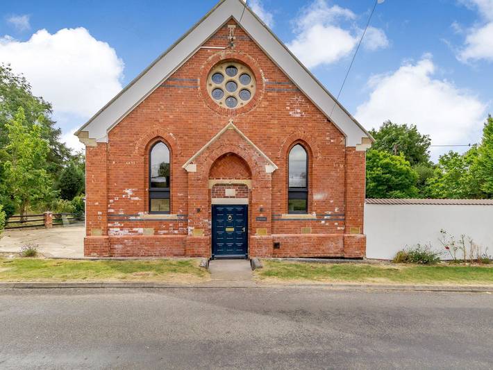 The Old Chapel in Lincolnshire