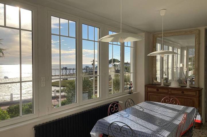 Maison de vacances pour 8 personnes, avec balcon et jardin à Fouras