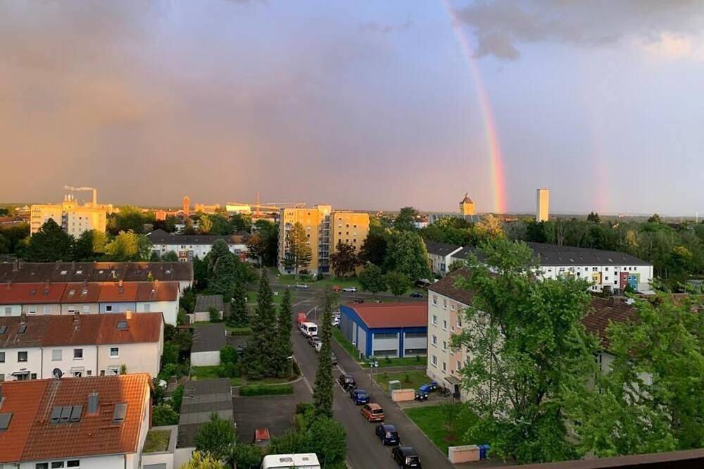 Ganze Wohnung, Penthouse \"Michelangelo\" mit Fernblick, zentral in Schweinfurt, Franken