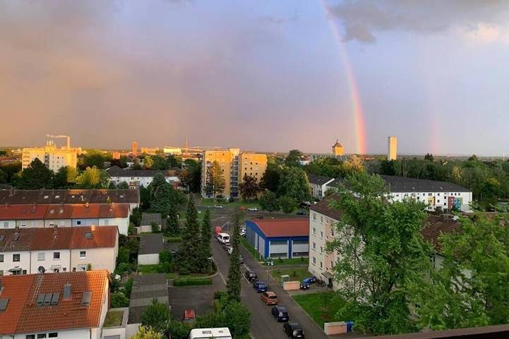 Ferienwohnung für 4 Personen, mit Balkon und Garten in Schweinfurt - 4